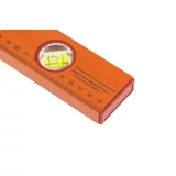 Kép 2/3 - Sparta vízmérték, alu, 3 libella, vonalzó, sárga, 400mm