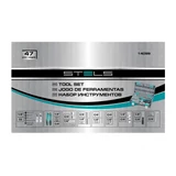 Kép 4/4 - Stels szerszámkészlet, CrV, S2, 1/4", 47 db-os