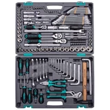 Kép 1/5 - STELS szerszámkészlet kofferben, CrV, 1/2&quot;, 3/8&quot; 1/4&quot;, 142db