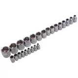 Kép 3/5 - STELS szerszámkészlet kofferben, CrV, 1/2", 3/8" 1/4", 142db