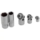 Kép 5/5 - STELS szerszámkészlet kofferben, CrV, 1/2", 3/8" 1/4", 142db