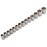 Kép 2/5 - STELS szerszámkészlet kofferben, CrV, S2, 1/2", 3/8" 1/4", 216db