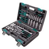 Kép 1/3 - Stels szerszámkészlet, CrV, 1/2&quot;, 1/4&quot;, 69 db-os