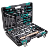 Kép 2/4 - Stels szerszámkészlet, CrV, 1/2", 1/4", 76 db-os