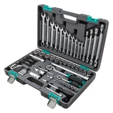 Kép 1/4 - Stels szerszámkészlet, 1/2", 1/4", CrV, 88 db-os