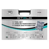 Kép 4/4 - Stels szerszámkészlet, 1/2", 1/4", CrV, 88 db-os