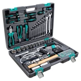 Kép 2/5 - Stels szerszámkészlet, 1/2", 1/4", CrV, 98 db-os
