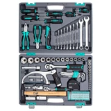 Kép 3/5 - Stels szerszámkészlet, 1/2", 1/4", CrV, 98 db-os