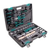 Kép 2/5 - Stels szerszámkészlet, 1/2", CrV-S2, 58 db-os