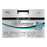 Kép 5/5 - Stels szerszámkészlet, 1/2", CrV-S2, 58 db-os