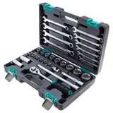 Kép 1/4 - Stels szerszámkészlet, CrV, 1/2&quot;, 31 db-os