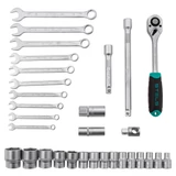 Kép 3/4 - Stels szerszámkészlet, CrV, 1/2", 31 db-os