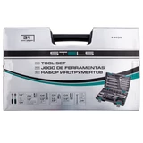 Kép 4/4 - Stels szerszámkészlet, CrV, 1/2", 31 db-os