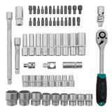 Kép 3/4 - Stels szerszámkészlet, 1/2", CrV, 60 db-os