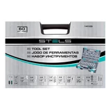 Kép 4/4 - Stels szerszámkészlet, 1/2", CrV, 60 db-os