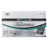 Kép 4/4 - Stels szerszámkészlet, 1/4", CrV, 29 db-os