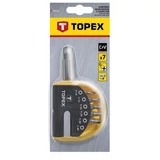 Kép 2/2 - Topex bit készlet, Torx, T10-T40, 7 részes