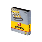 Kép 3/3 - Topex csavarhúzó készlet, műszerész, 1.5x50mm, 7 részes