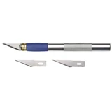 Kép 1/2 - Topex modellező kés 3 pengével, 155mm