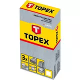Kép 2/3 - Topex ipari kréta, fehér, 13x85mm, 3db