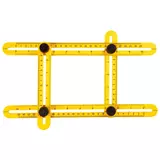 Kép 1/2 - Topex szögmásoló vonalzó, 30x2.5cm-17.5x2.5cm