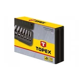 Kép 2/2 - Topex bőrlyukasztó készlet, 3-12mm, 9 részes