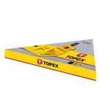 Kép 2/3 - Topex sarokszorító, dupla, 65x70mm