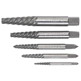Kép 1/2 - Topex törtcsavar kihajtó készlet, 3.3-19mm, 5 részes