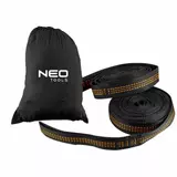 Kép 1/5 - Neo Tools függőágy hosszabbító hevederek, 2.5m, 2db