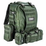 Kép 1/4 - Neo Tools túrahátizsák, 600D poliészter, terep, 40L