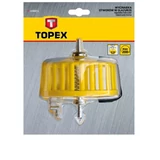 Kép 2/2 - Topex csempe körkivágó, kosaras, 40-100mm
