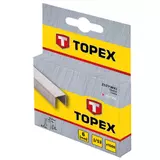 Kép 2/2 - Topex J/53 tűzőkapocs, 6x11.3mm, 1000db