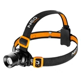 Kép 1/2 - Neo Tools fejlámpa, zoom, 250Lumen, 3xAAA