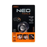 Kép 2/2 - Neo Tools fejlámpa, zoom, 250Lumen, 3xAAA