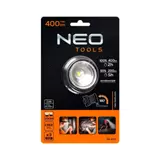 Kép 2/5 - Neo Tools fejlámpa, zoom, 400Lumen, 3xAAA