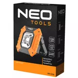 Kép 4/4 - Neo Tools reflektor, talpas, 750Lumen, 10W, 3xAA