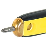 Kép 2/2 - Topmaster Pro spakli műanyag markolattal és bitfejjel, 125mm