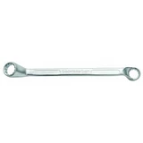 Kép 1/2 - Topmaster Pro csillagkulcs, hajlított, Cr-V, 16x17mm