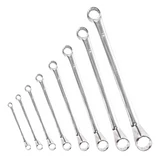 Kép 1/2 - Topmaster Pro csillagkulcs készlet, hajlított, Cr-V, 6-22mm, 8db