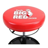 Kép 2/3 - Torin BigRed szerelőszék szerszámtartóval, állítható magasság, 25cm