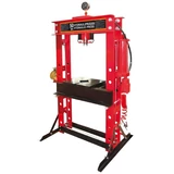 Kép 1/4 - Pneumatikus műhelyprés állvánnyal 50 tonna (Levegős működtetésű)