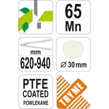 Kép 3/3 - Flo Ágvágó olló teleszkópos 610-940mm