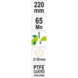 Kép 4/4 - Flo Metszőolló, univerzális 205mm