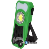 Kép 1/5 - Tracon akkus LED kézi lámpa, Bluetooth hangszóróval 10/3W, 500/180lm