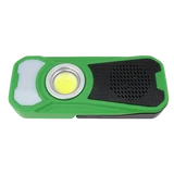 Kép 3/5 - Tracon akkus LED kézi lámpa, Bluetooth hangszóróval 10/3W, 500/180lm