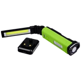 Kép 1/5 - Tracon akkumulátoros LED kézilámpa, 10/5W, 600/200lm