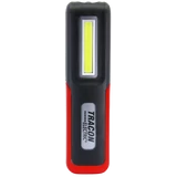Kép 1/3 - Tracon akkumulátoros LED kézi lámpa, 3/3W, 100/180lm