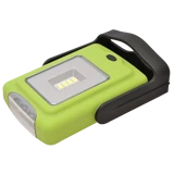 Kép 1/4 - Tracon elemes LED kézi lámpa, 2/0.5W, 200/50lm