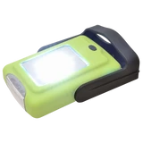 Kép 2/4 - Tracon elemes LED kézi lámpa, 2/0.5W, 200/50lm