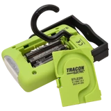 Kép 4/4 - Tracon elemes LED kézi lámpa, 2/0.5W, 200/50lm